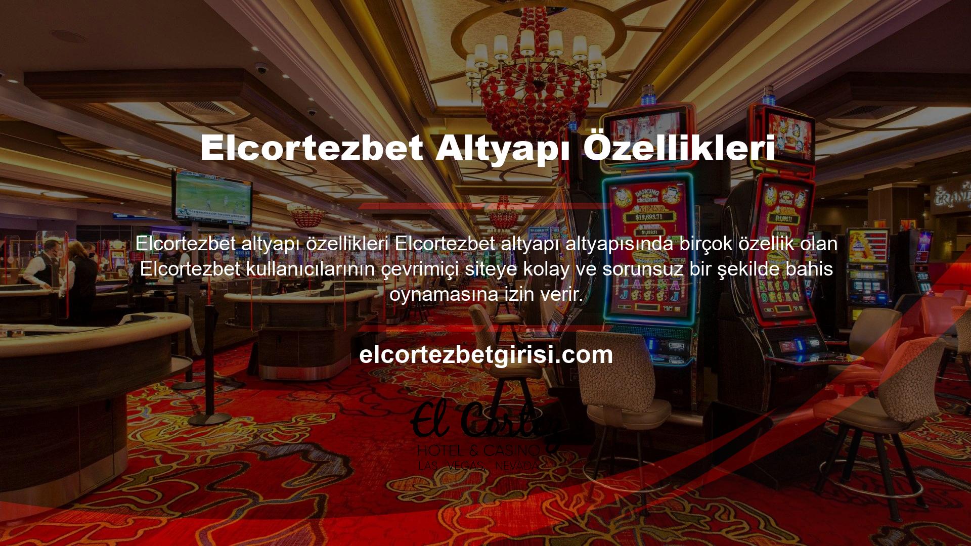 Elcortezbet iki dilde konuşulabilir: İngilizce ve Türk