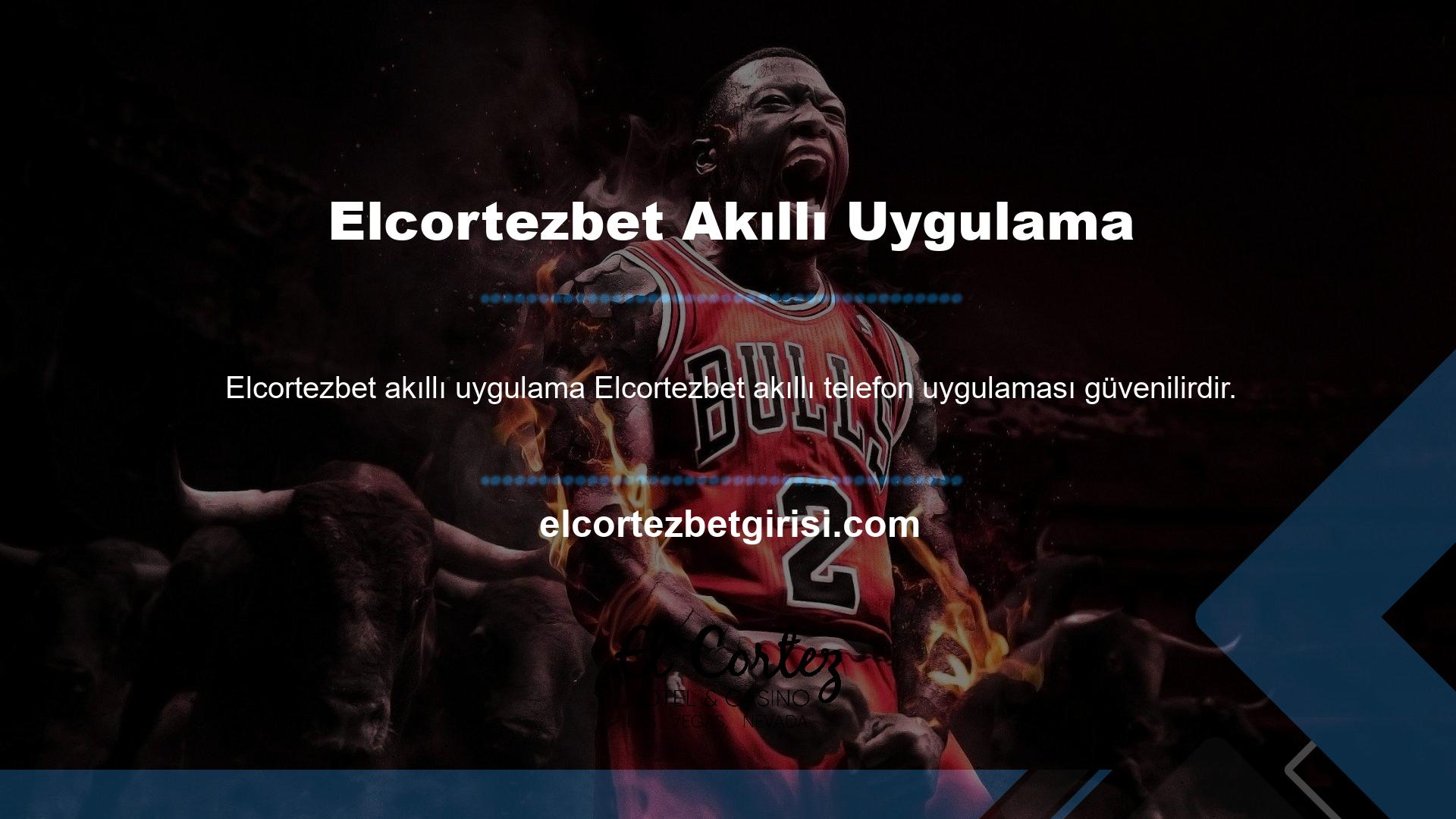 Elcortezbet akıllı telefon uygulamasının güvenilirliği sorulduğunda, web sitesindeki tüm hizmetler uyum içinde tasarlanmıştır, bu nedenle genel bir web sitesi kadar güvenilir ve kaliteli olduğu söylenebilir